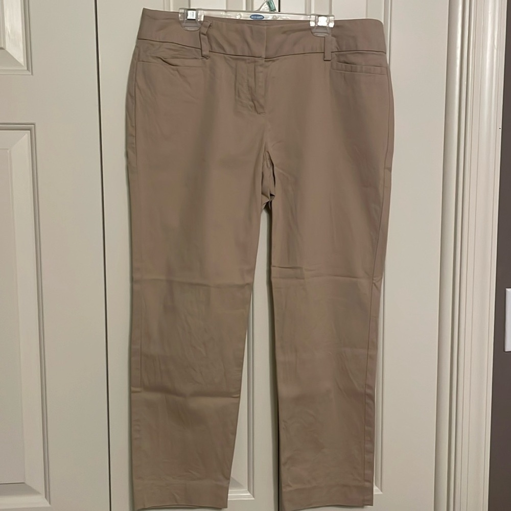 Loft original ankle pant, size 4P